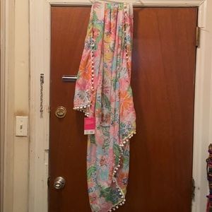 NWT Lilly Pulitzer scarf